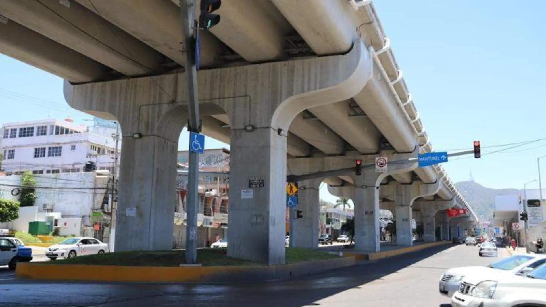 Puentes acapulco calles